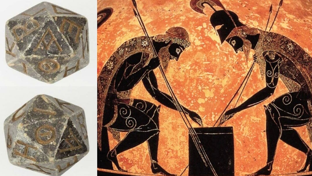 gambling in Ancient societies